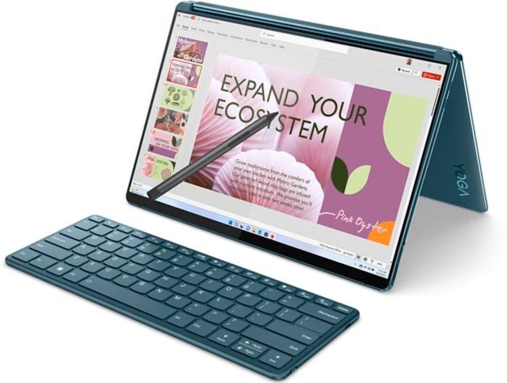 YogaBook 9 13IRU8, Intel i7, 16 GB, 1000 GB Convertible Laptop Lenovo 785302421746 Bild Nr. 1