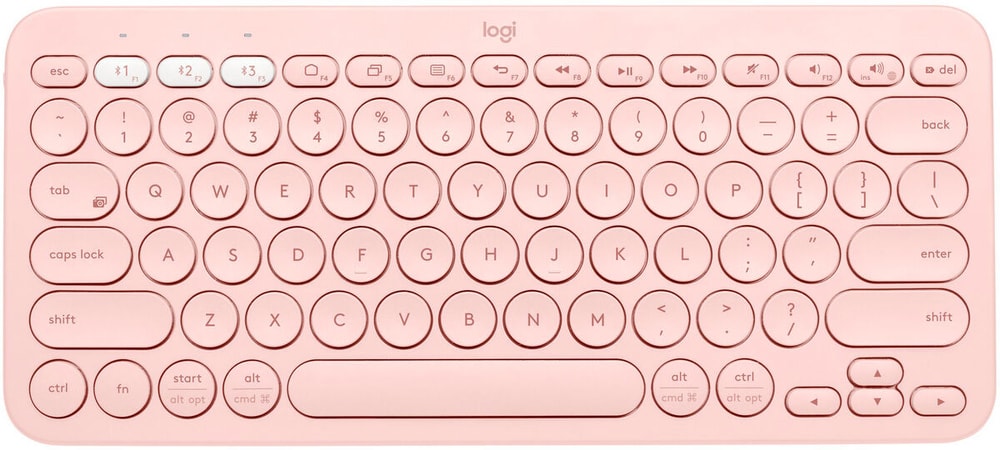 K380 Multi-Device Bluetooth Keyboard Universal Tastatur Logitech 785300160791 Bild Nr. 1