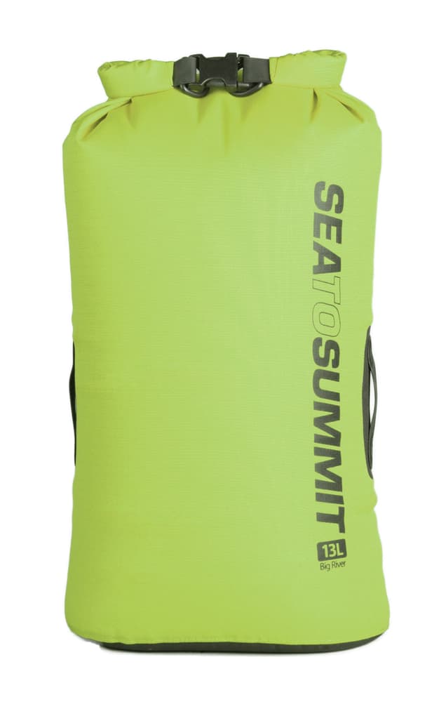 Big River Dry Bag 13 Dry Bag Sea To Summit 491258400460 Taille M Couleur vert Photo no. 1