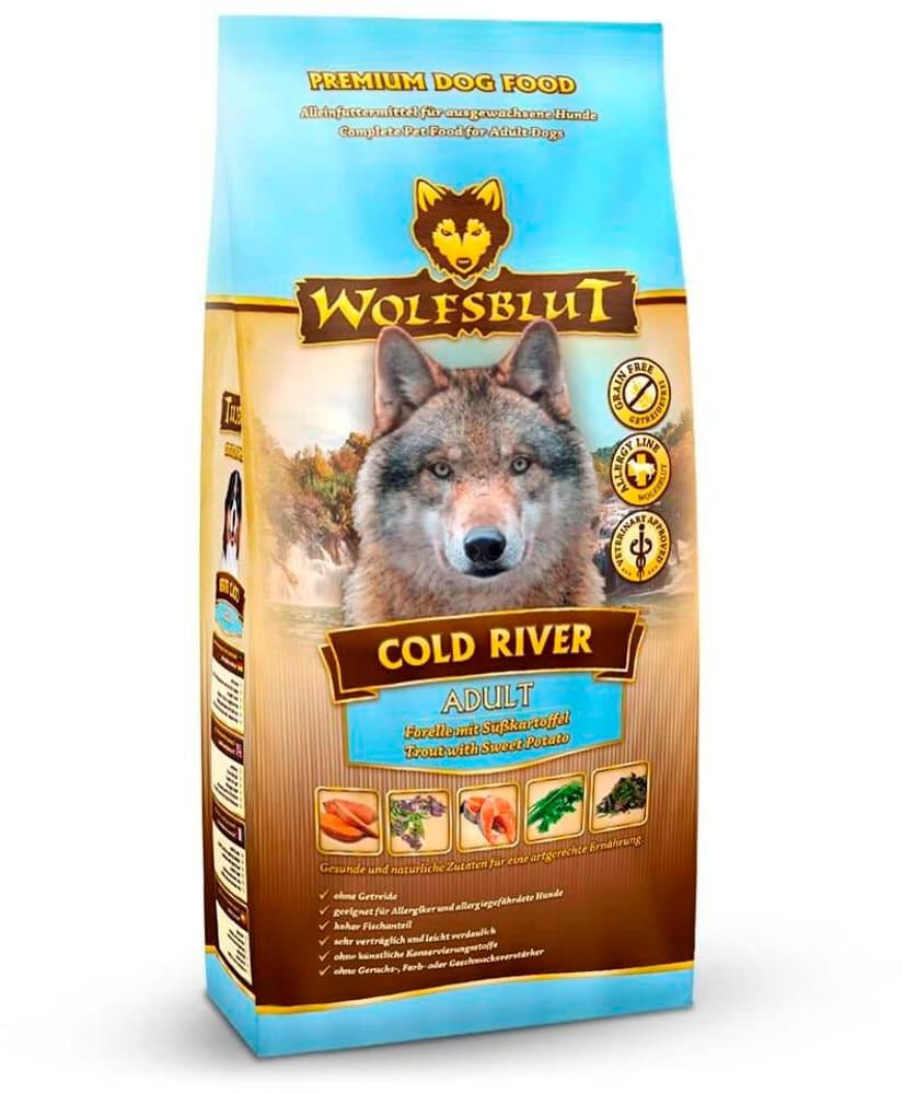 Dog Cold River Adult Trockenfutter Wolfsblut 785300193846 Bild Nr. 1