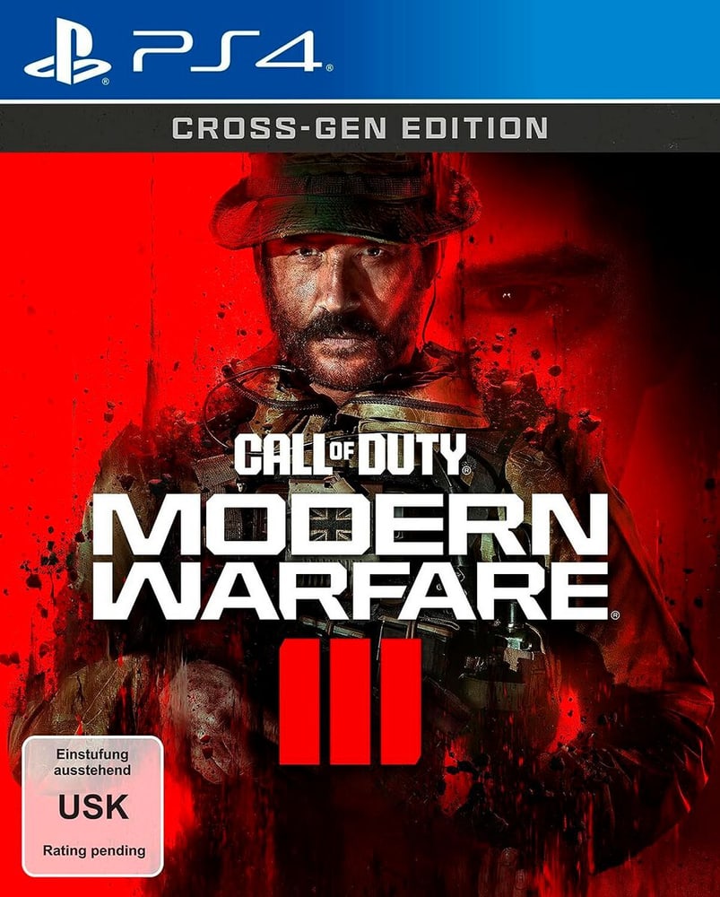 PS4 - Call of Duty: Modern Warfare 3 (D) Game (Box) 785302406785 N. figura 1