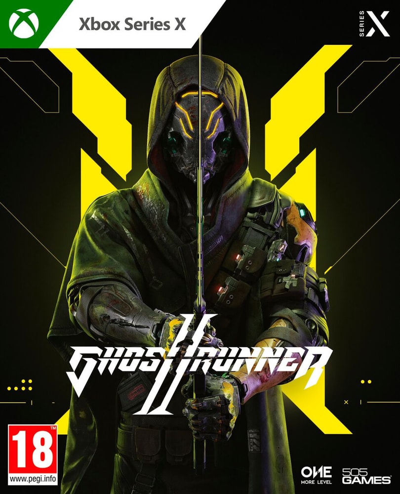 XSX - Ghostrunner 2 Game (Box) 785302406798 Bild Nr. 1