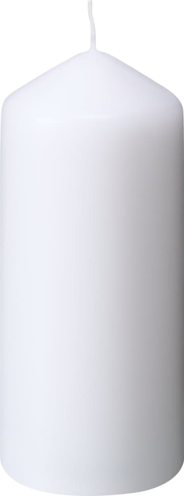 BAL Candela cilindrica 440582400110 Colore Bianco Dimensioni A: 16.0 cm N. figura 1