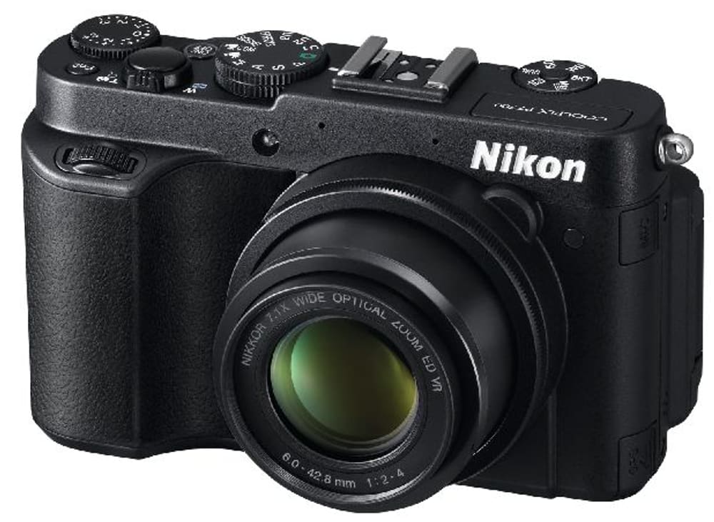 Coolpix P7700 schwarz Kompaktkamera Nikon 79338450000013 Bild Nr. 1