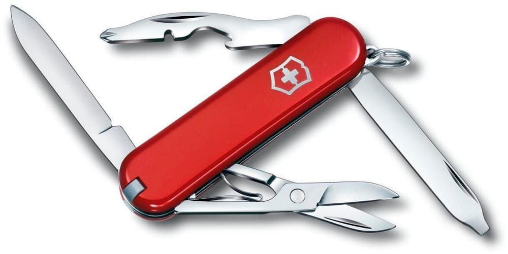 Couteau de poche Rambler rouge Couteau de poche Victorinox 785300182850 Photo no. 1