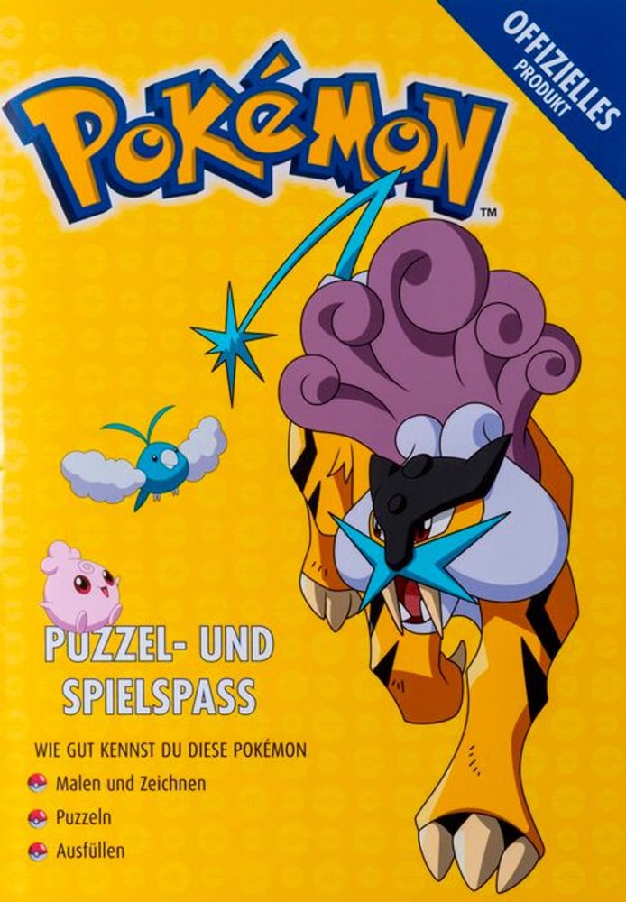 Connaissez-vous bien Pokémon 6 - puzzles et jeux amusants Merch The Pokemon Company 785302408223 Photo no. 1