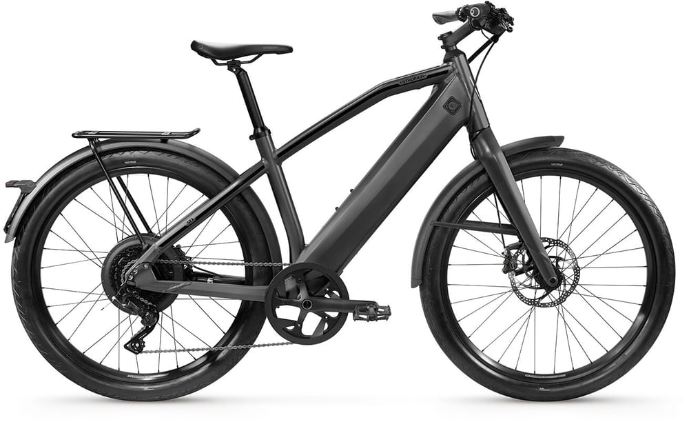 ST1 Sport Bicicletta elettrica 45km/h Stromer 464020800583 Colore grigio scuro Dimensioni del telaio L N. figura 1