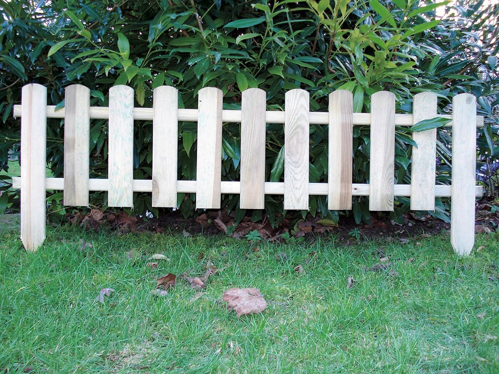 Mini-steccato Staccionata in legno 647051500000 N. figura 1