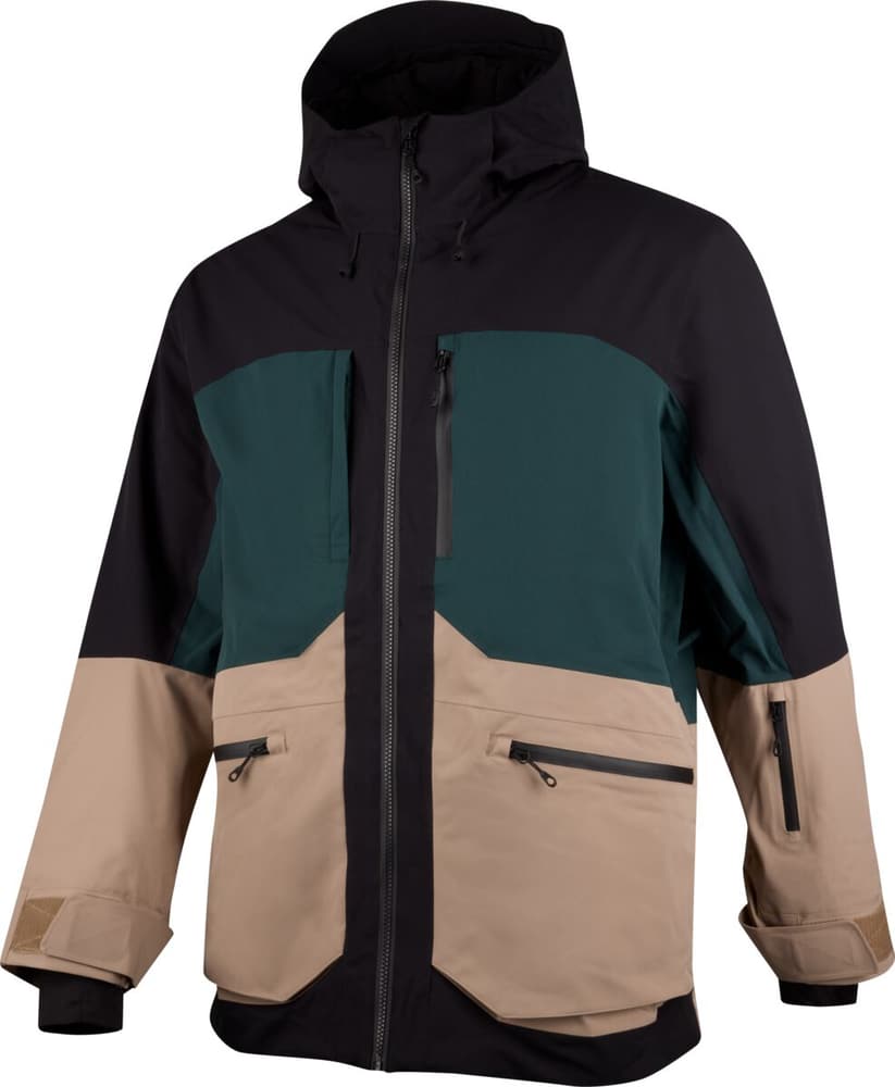 Veste de ski Veste de ski Trevolution 468307900863 Taille 3XL Couleur vert foncé Photo no. 1