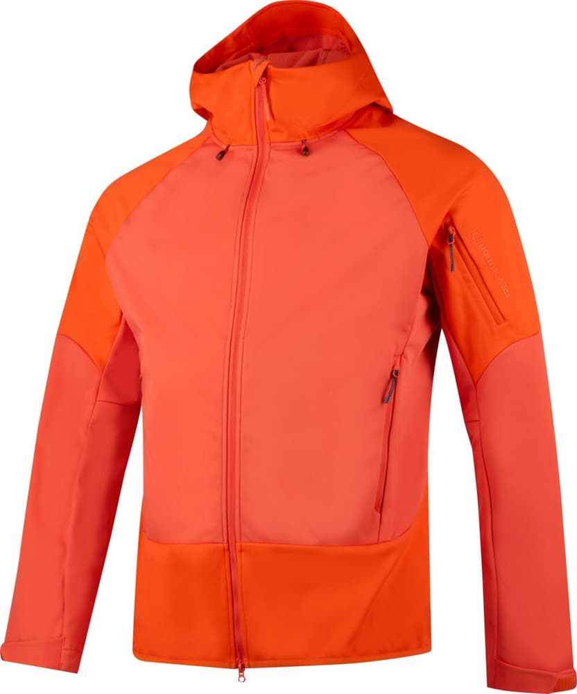 Technical Jakobshorn Softshelljacke Trevolution 468433000333 Grösse S Farbe Dunkelrot Bild-Nr. 1