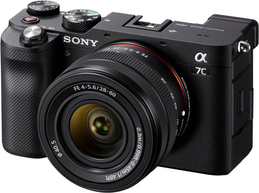 Alpha 7C + 28–60mm noir Kit d’appareil photo hybride Sony 79344500000020 Photo n°. 1
