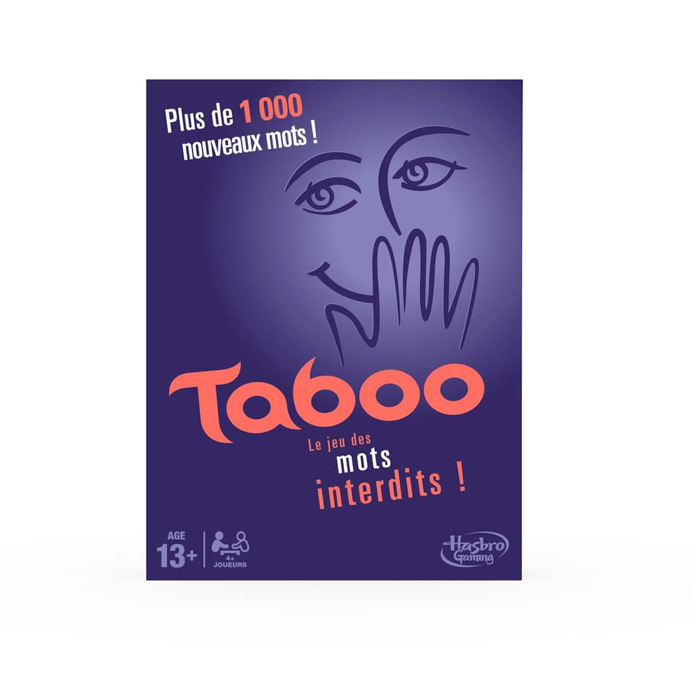 Taboo (F) Jeux de société Hasbro Gaming 746939490100 Langue Français Photo no. 1