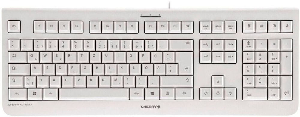 KC 1000 Universal Tastatur Cherry 785300191613 Bild Nr. 1