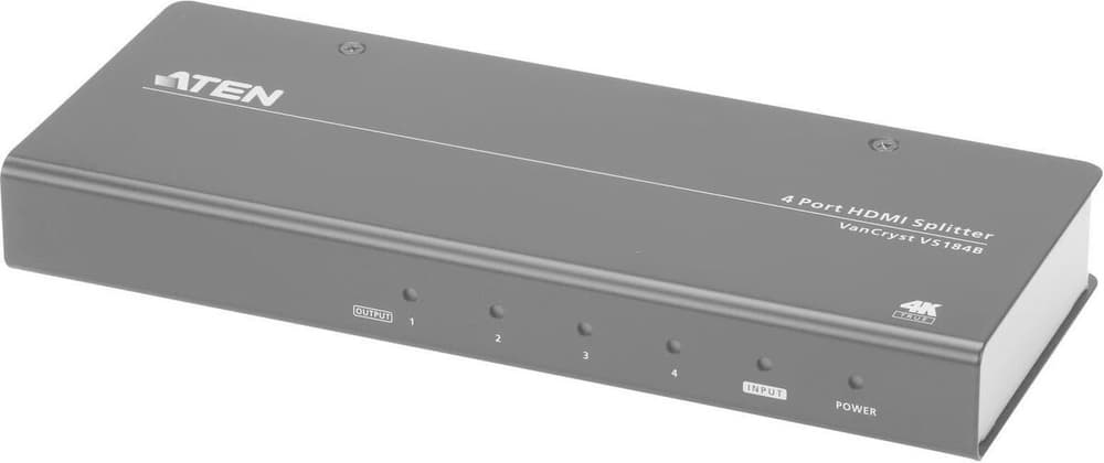 Diviseur de signaux à 4 ports VS184B HDMI – HDMI Commutateur vidéo ATEN 785300192493 Photo no. 1