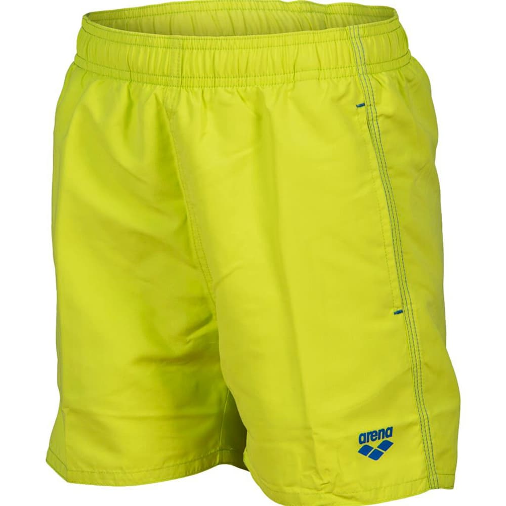 B Beach Boxer Solid R Pantaloncini da bagno Arena 468557015262 Taglie 152 Colore verde neon N. figura 1
