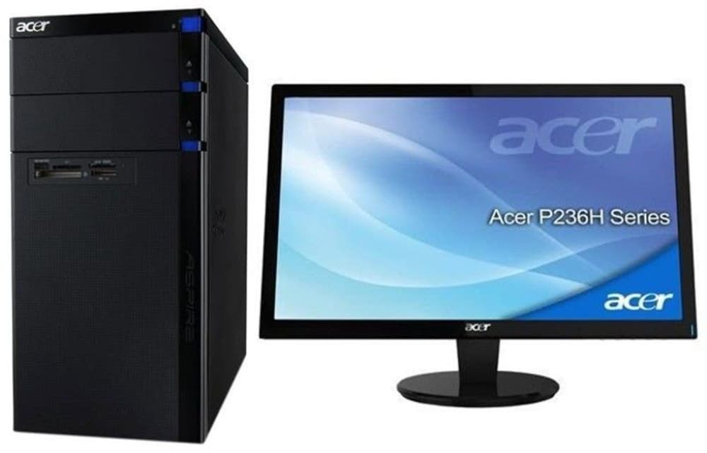 Acer PC-Set Aspire M3900-E2018_P236H Acer 79771820000010 Bild Nr. 1