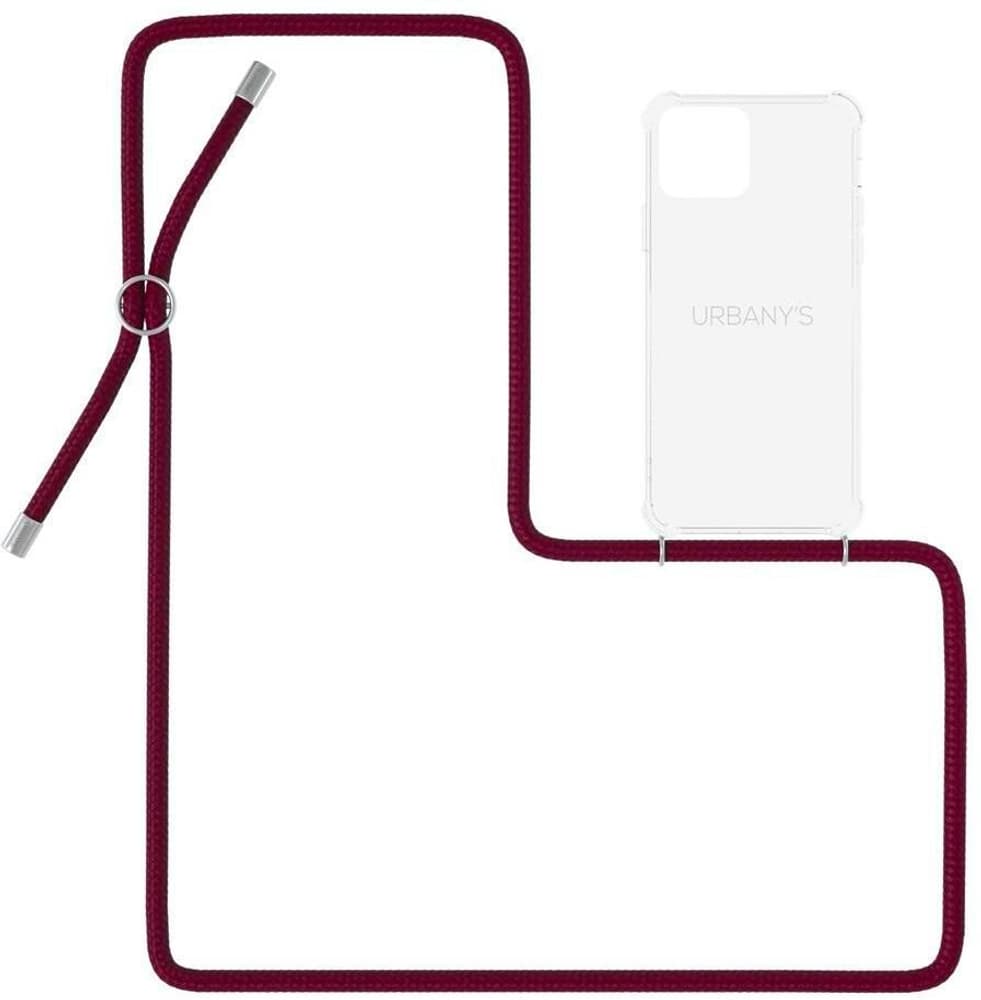 Necklace Case iPhone 12 / 12 Pro Red Wine Smartphone Hülle Urbany's 785302402949 Bild Nr. 1