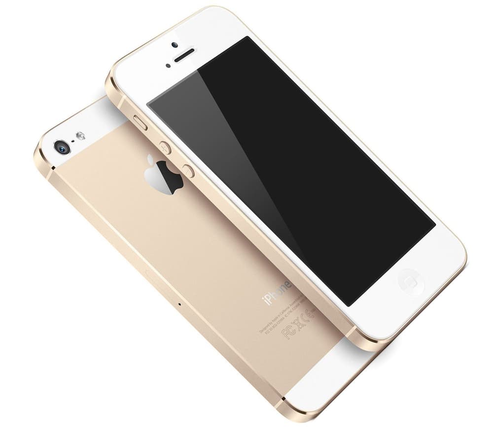 iPhone 5S 32GB Gold Apple 95110004010814 Bild Nr. 1