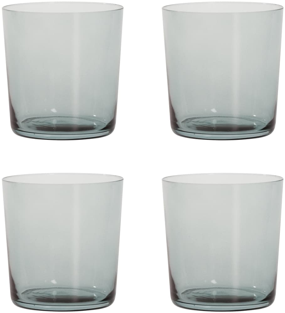 RAW GLASS Set di bicchieri per l'acqua 440346600000 N. figura 1