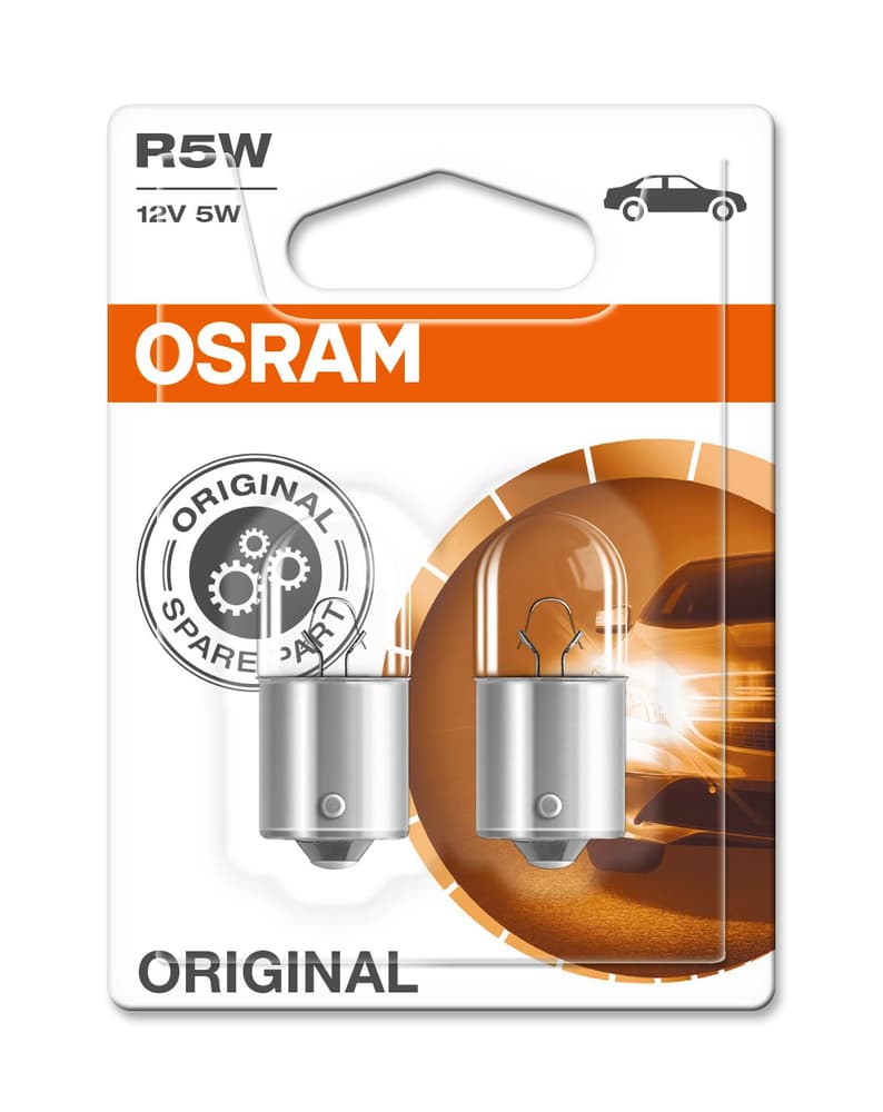 Original R5W Duobox Ampoule Osram 620436500000 Photo no. 1