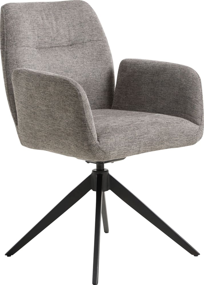 CIELLE Sedia CIELLE Sedia 403791900413 Dimensioni L: 57.5 cm x P: 62.0 cm x A: 88.0 cm Colore Grigio N. figura 1