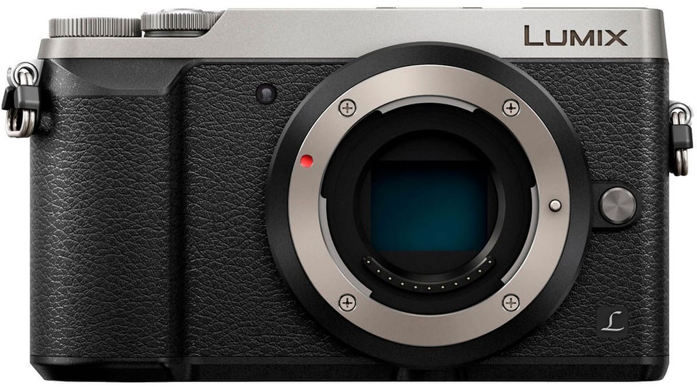 Lumix GX80 argento Body fotocamera sistema Panasonic 78530012605217 No. figura 1
