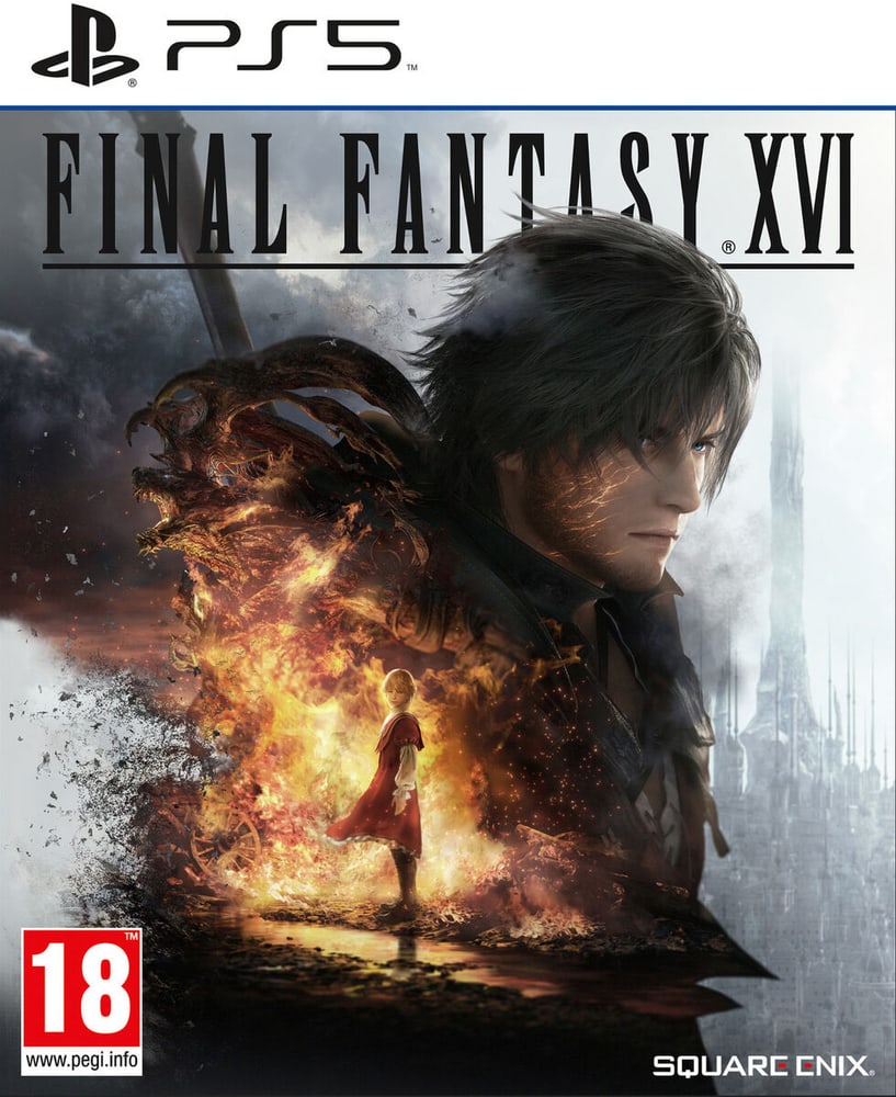 PS5 - Final Fantasy 16 (D) Game (Box) 785300183157 N. figura 1