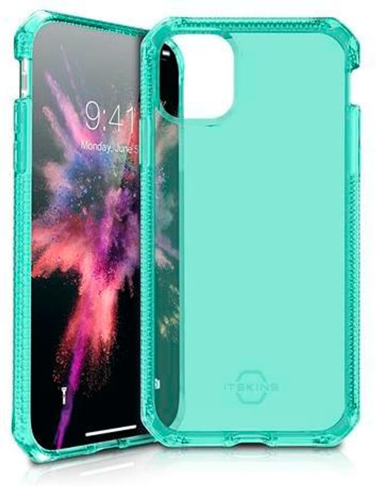 Hard Cover SPECTRUM CLEAR tiffany green Coque smartphone ITSKINS 785300149484 Photo no. 1