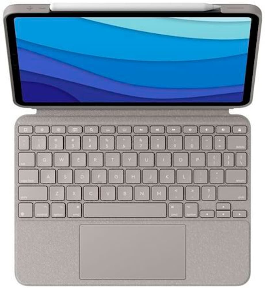 Combo Touch iPad Pro 11" 1.-4. Gen Tastiera per tablet Logitech 785300196870 N. figura 1