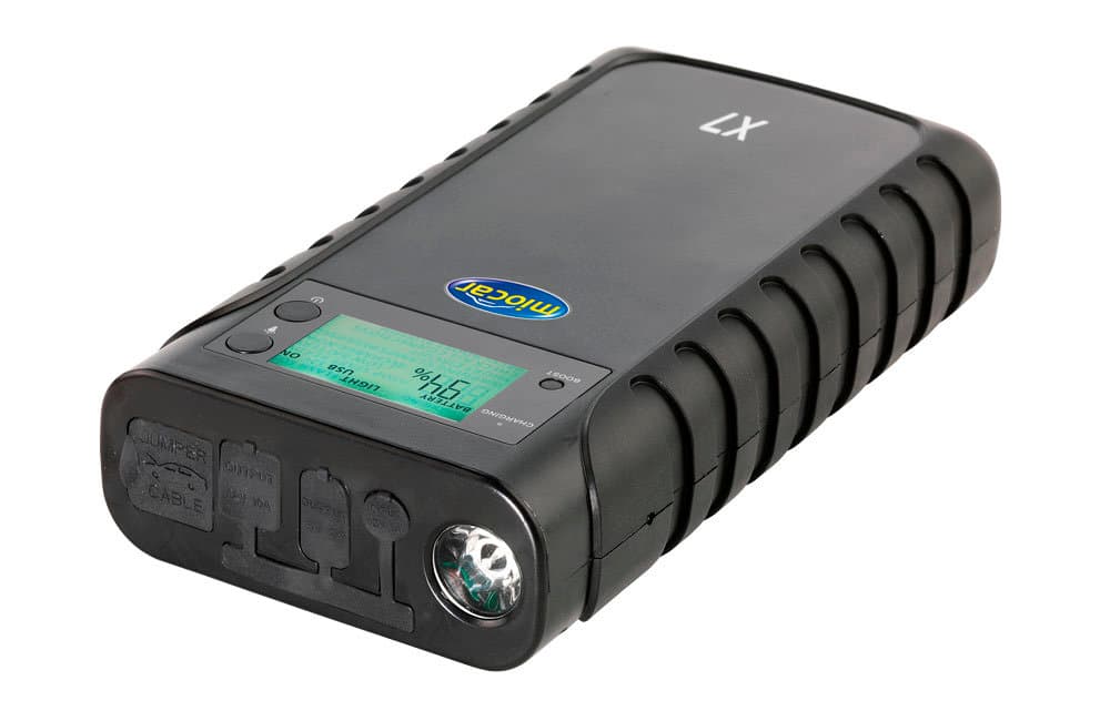 Smart Jump Starter X7 Chargeur de batterie Miocar 620486200000 Photo no. 1