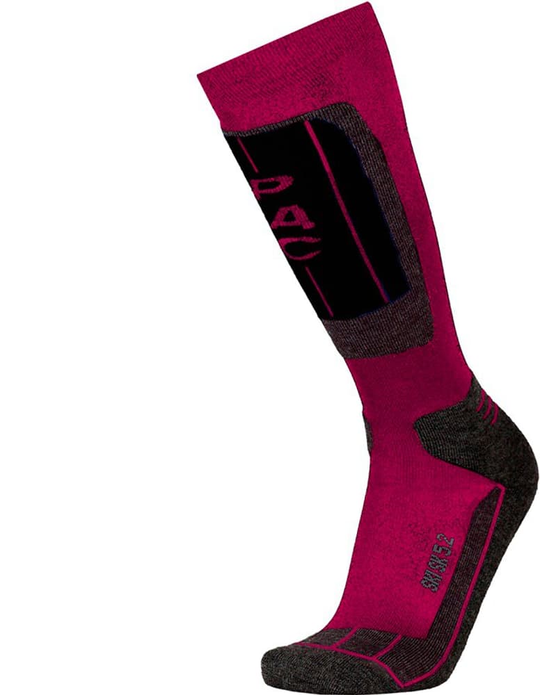 SK5.2Allrounder2xPack Chaussettes P.A.C. 468991835017 Taille 35-37 Couleur framboise Photo no. 1