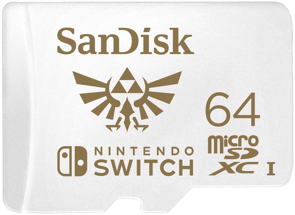 microSDXC Nintendo Switch 64GB Scheda di memoria SanDisk 798266200000 N. figura 1