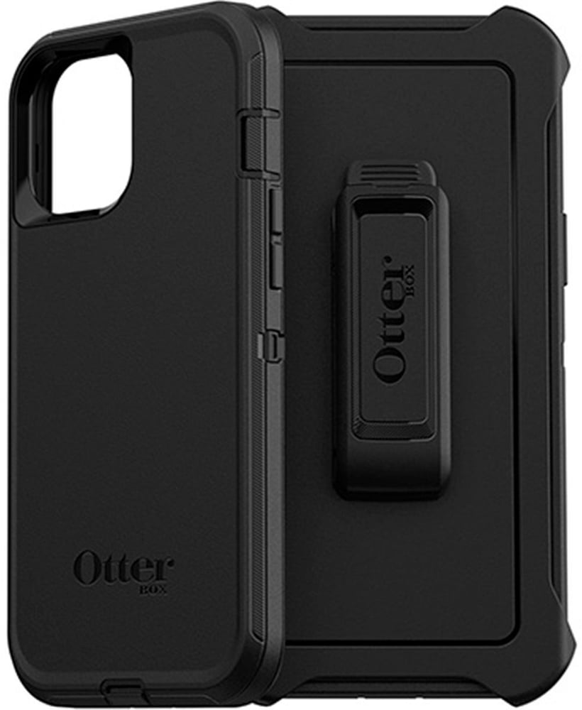 Apple iPhone 12 Pro Max Outdoor-Cover DEFENDER black Coque smartphone OtterBox 785300193998 Photo no. 1