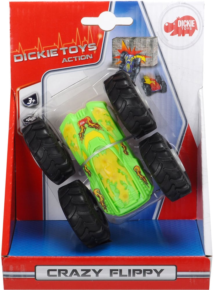 Mad Flippy Macchinine Dickie Toys 748673100000 N. figura 1