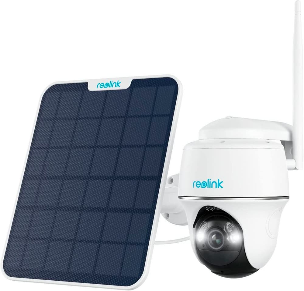 Argus PT Ultra 4K/8MP avec panneau solaire 2 Caméra de vidéosurveillance Reolink 785302407259 Photo no. 1