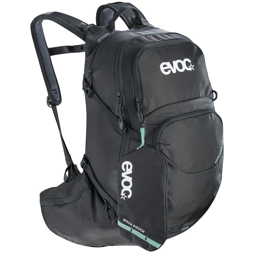 Evoc Explorer Pro 26 L Bikerucksack Evoc 460263600020 Grösse Einheitsgrösse Farbe schwarz Bild Nr. 1