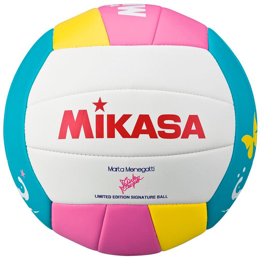 Beach Volleyball VMT5 Ballon de beach-volley Mikasa 468742000010 Taille Taille unique Couleur blanc Photo no. 1