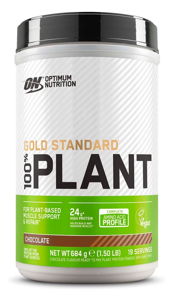 Gold Standart 100% Plant Proteinpulver Optimum Nutrition 467904803600 Farbe 00 Geschmack Schokolade Bild-Nr. 1