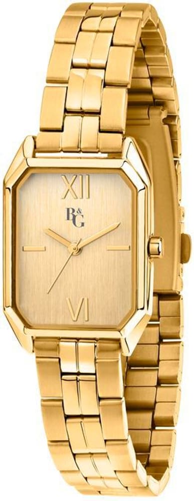 B&G Glamour Gold Armbanduhr Chronostar 760852000000 Bild Nr. 1