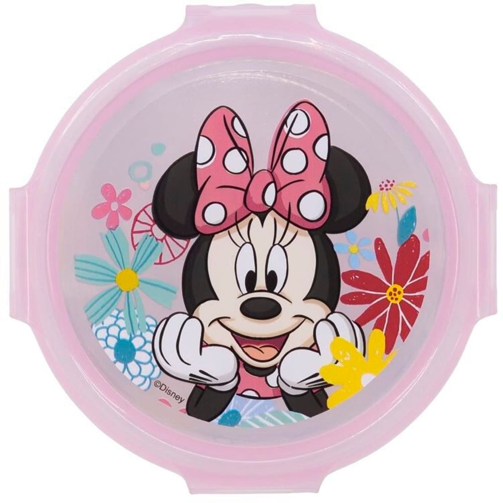 Minnie Mouse "SPRING LOOK" - récipient rond, 270 ml Merch Stor 785302413146 Photo no. 1