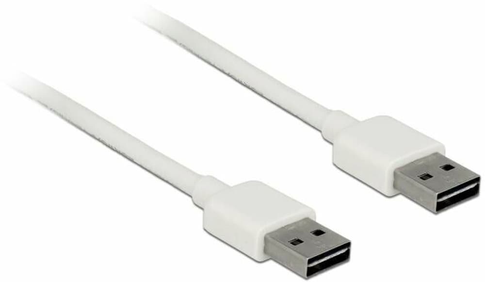 Câble USB 2.0 EASY-USB USB A - USB A 2 m Câble USB DeLock 785302404715 Photo no. 1