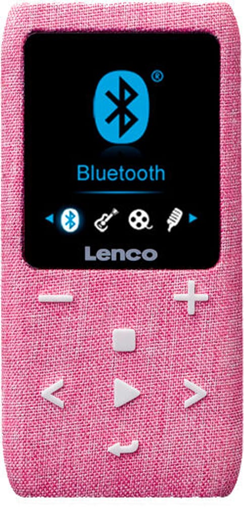 Xemio-861 - Pink MP3 Player Lenco 785300151942 Bild Nr. 1