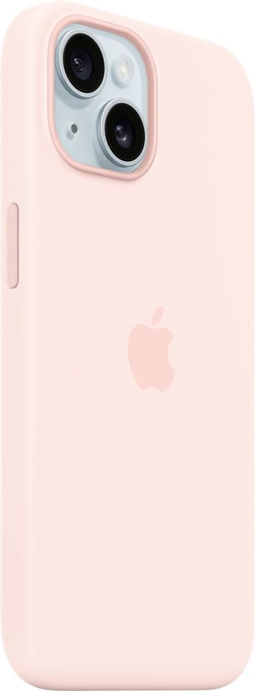 iPhone 15 Silicone Case with MagSafe - Light Pink Coque smartphone Apple 785302407298 Photo no. 1