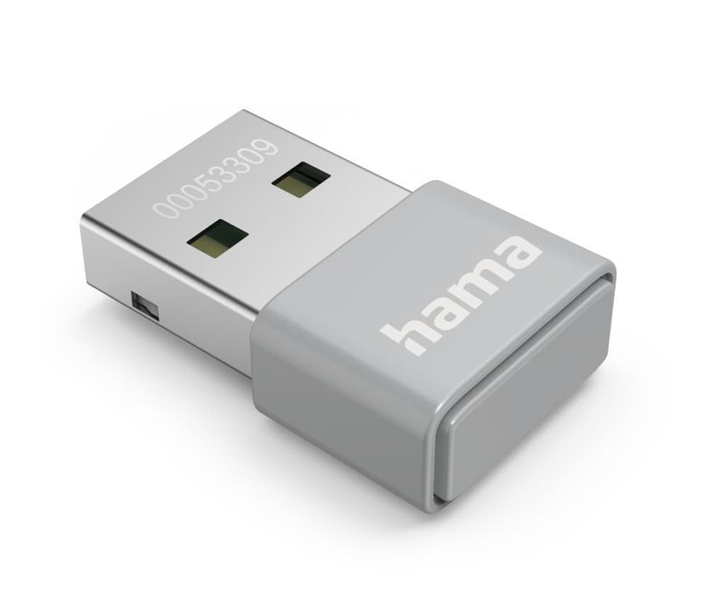 N150 Nano-WLAN-USB-Stick USB Netzwerkadapter Hama 785300180520 Bild Nr. 1