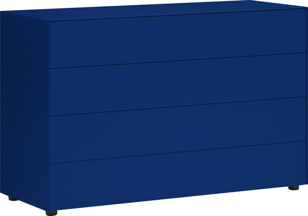 LUX Cassettone 400840400040 Dimensioni L: 120.0 cm x P: 46.0 cm x A: 74.5 cm Colore Blu N. figura 1