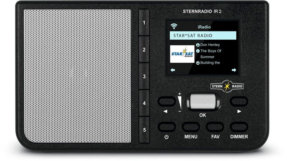 SternRadio IR 2 DAB+ Radio Technisat 785302434936 Bild Nr. 1