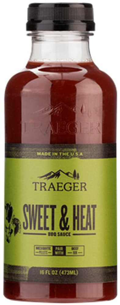 Sauce Sweet & Heat 473 ml Sauce Traeger 669700119538 Photo no. 1