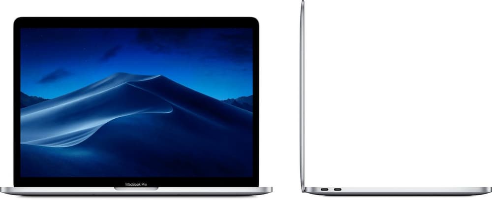 CTO MacBook Pro 13 TouchBar 1.4GHz i5 16GB 128GB SSD 645 silver Notebook Apple 79849960000019 Bild Nr. 1
