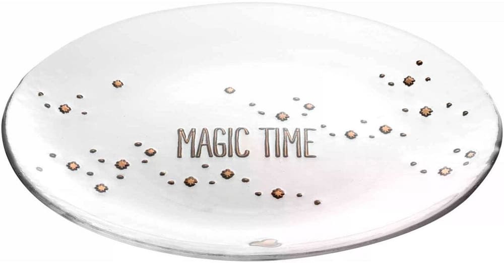 Teller Magico 21cm Magic Time 2 Stück, 21x2 cm Teller Leonardo 785302444495 Bild Nr. 1