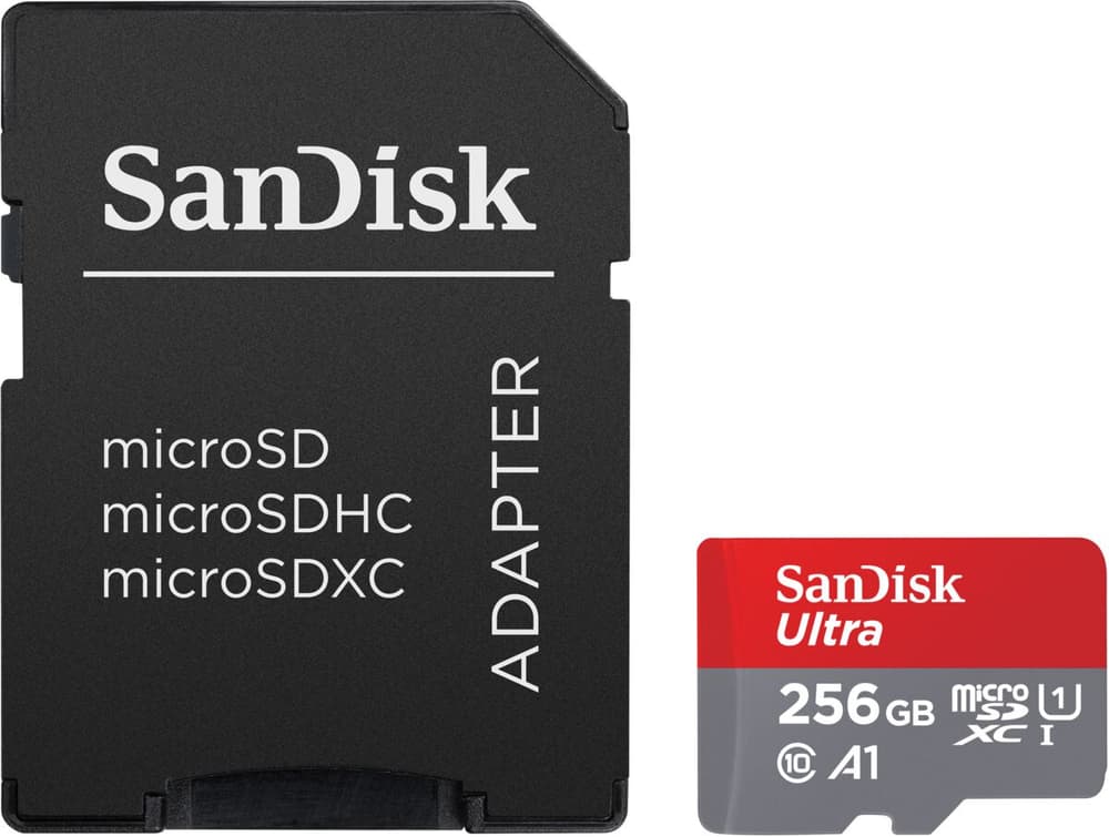 Ultra 150MB/s microSDXC 256GB Scheda di memoria SanDisk 798328700000 N. figura 1